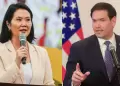 Keiko Fujimori y Marco Rubio se reunir�n este 10 de septiembre tras la llegada del secretario de Estado de EE.UU.