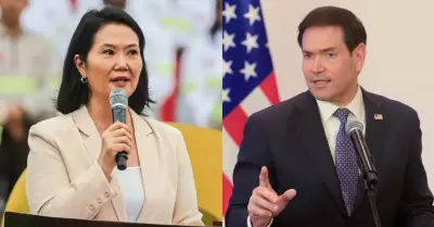 Marco Rubio se reunir� con Keiko Fujimori