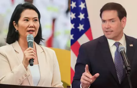 Marco Rubio se reunir� con Keiko Fujimori