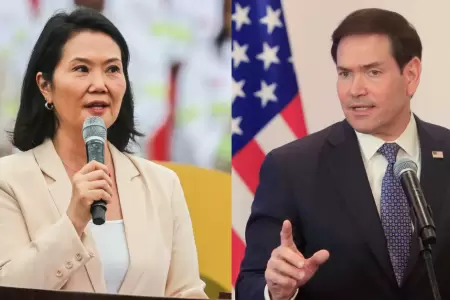 Marco Rubio se reunir� con Keiko Fujimori