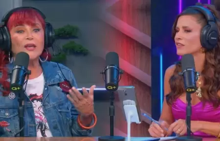 Mar�a P�a Copello descubre cu�ntos novios tuvo su madre