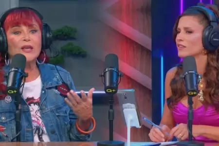 Mar�a P�a Copello descubre cu�ntos novios tuvo su madre
