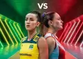 Per� vs. Brasil: fecha, hora y canal para ver la fecha 2 del Sudamericano de V�ley 2026