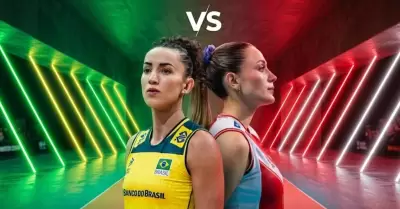 Per� vs. Brasil en el Sudamericano de V�ley 2026