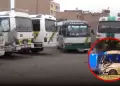 S.M.P.: Conductores de ETMOSA exigen resguardo policial tras ataque armado en patio de maniobras