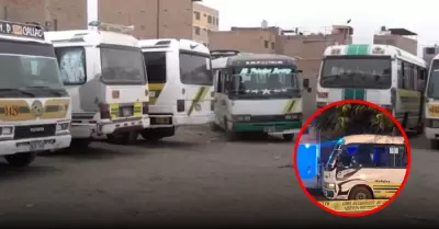 Conductores de ETMOSA exigen resguardo policial