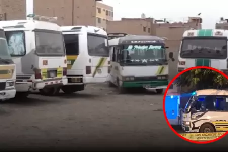 Conductores de ETMOSA exigen resguardo policial