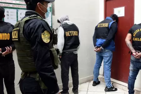 Diputados plantean prisi�n preventiva autom�tica para casos de flagrancia delict