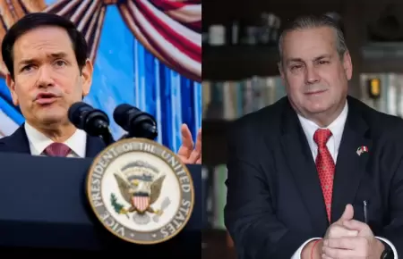 Exembajador de Per� en EE.UU., Alfredo Ferrero Diez-Canseco, pide que se respete