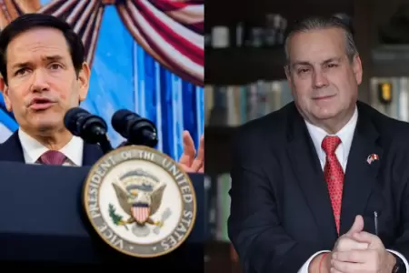 Exembajador de Per� en EE.UU., Alfredo Ferrero Diez-Canseco, pide que se respete