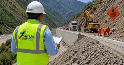 Ositr�n refuerza supervisi�n en infraestructura de transporte