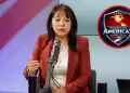 Mirtha V�squez cuestiona incorporaci�n de Per� al Escudo de las Am�ricas: "No es un acuerdo multilateral"