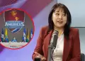 Senadora Mirtha V�squez sobre incorporaci�n de Per� al Escudo de las Am�ricas: "Puede trastocar nuestra soberan�a"
