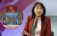 Senadora Mirtha Vásquez sobre incorporación de Perú al Escudo de las Américas: "Puede trastocar nuestra soberanía"