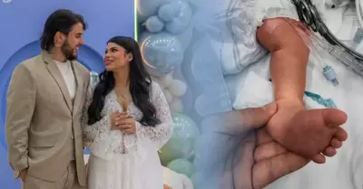 Dekko perdi� a su hijo tras cuatro d�as de nacido