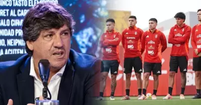Selecci�n Peruana busca jugar en Arequipa, seg�n Jean Ferrari