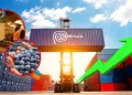 Exportaciones peruanas aumentan 33% y superan los US$63 mil millones