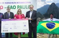 La regi�n Cusco tendr� vuelo directo hacia Sao Paulo desde marzo de 2027: conoce los detalles