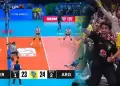 Per� y el puntazo para el recuerdo ante Argentina en el Sudamericano de V�ley 2026