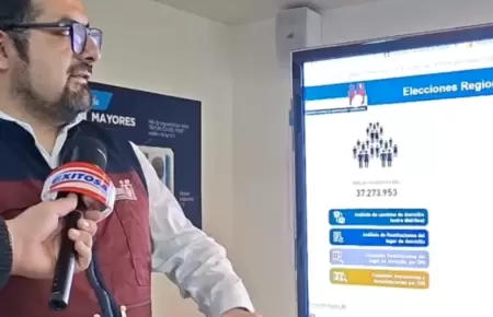 Reniec habilita plataforma