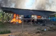 Madre de Dios: destruyen 25 campamentos usados por mineros ilegales y equipos valorizadas en más de S/ 1 millón