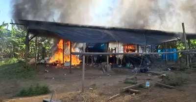 Destruyen 25 campamentos usados por mineros ilegales