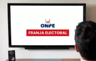 ONPE incorpora cambios en la Franja Electoral para medios como: radio, televisión y plataformas digitales