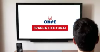 ONPE anuncia cambios en franja electoral