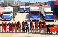 INDECI moviliza más de 198 toneladas de ayuda humanitaria a Piura ante el fenómeno El Niño