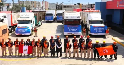 INDECI moviliza m�s de 198 toneladas de ayuda humanitaria a Piura ante El Ni�o