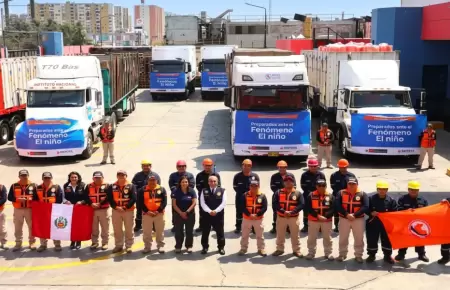 INDECI moviliza m�s de 198 toneladas de ayuda humanitaria a Piura ante El Ni�o