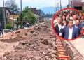 M�s de 100 alcaldes protestan por falta de presupuesto para obras y prevenci�n del fen�meno El Ni�o