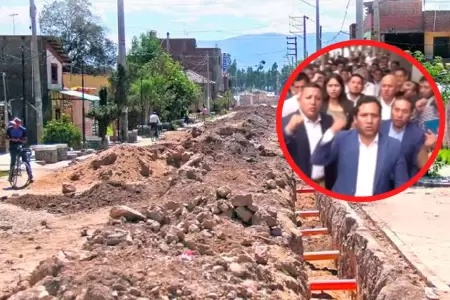 Alcaldes exigen al Gobierno mayor presupuesto para obras.