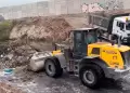 MML realiza trabajos de descolmataci�n en el r�o Lur�n por llegada del Fen�meno El Ni�o
