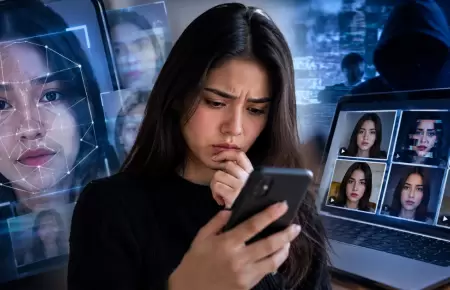 �Crearon un deepfake con tu rostro?