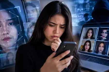 �Crearon un deepfake con tu rostro?