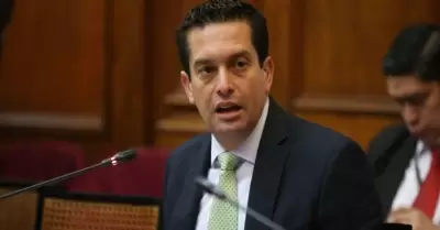 Presidente del Congreso hizo invitaci�n.
