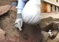 Hallazgo prehisp�nico en Chorrillos: encuentran vasija Ychsma de hasta 600 a�os en obras de gas natural