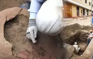 Hallazgo prehispánico en Chorrillos: encuentran vasija Ychsma de hasta 600 años en obras de gas natural