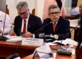 Luis Galarreta expone pedido de facultades legislativas ante la Comisi�n de Constituci�n de la C�mara de Diputados