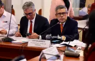 Luis Galarreta expone pedido de facultades legislativas ante la Comisi�n de Constituci�n de la C�mara de Diputados