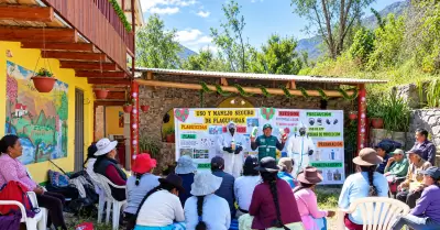 SENASA capacita a familias agricultoras