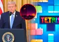 Tetris le gana a Trump: Casa Blanca retira juego arcade del muro fronterizo tras advertencia