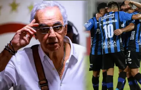 Jorge Fossati destaca en Liverpool de Uruguay.