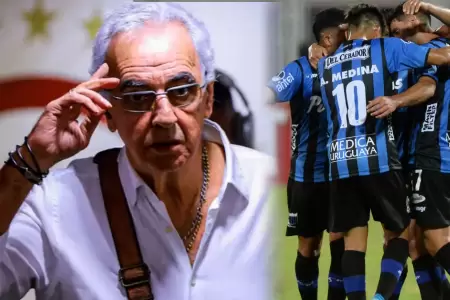 Jorge Fossati destaca en Liverpool de Uruguay.