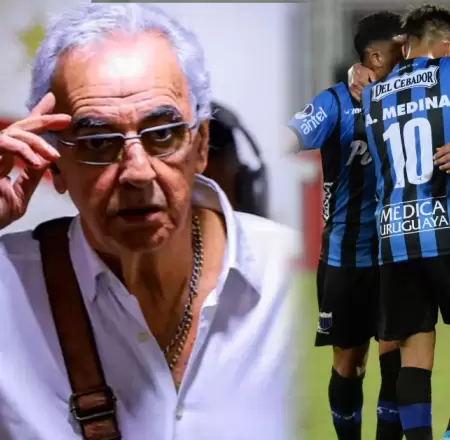 Jorge Fossati destaca en Liverpool de Uruguay.