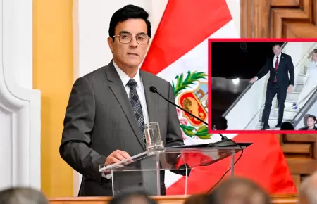 Carlos Esp� destaca llegada de Marco Rubio al Per�.