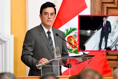 Carlos Esp� destaca llegada de Marco Rubio al Per�.