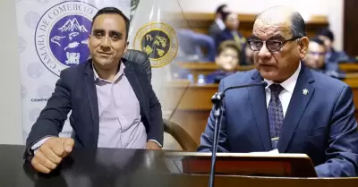 El diputado de Juntos por el Per� retira su firma.