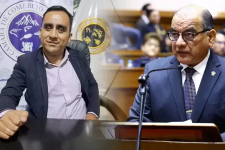 El diputado de Juntos por el Per� retira su firma.